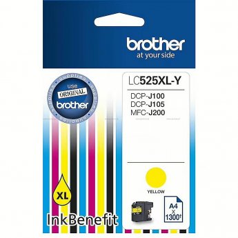 Brother Ink Brother LC525XLY yellow
