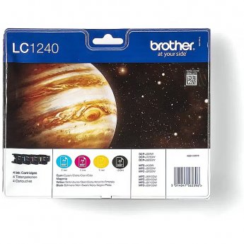 Brother LC 1240 CMYK
