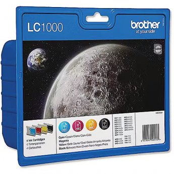 Brother LC1000, MultiPack