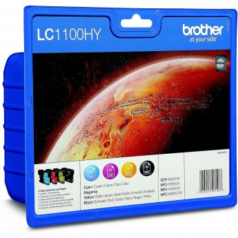 Brother LC1100HY, MultiPack