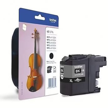 Brother LC127XLBK, Black Ink Cartridge
