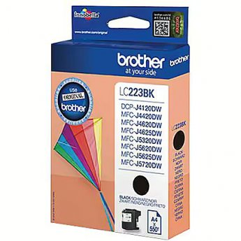 Brother LC223BK, Black Ink Cartridge