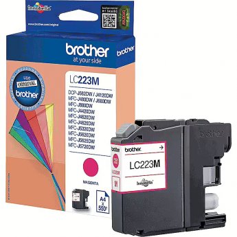 Brother LC223M, Magenta Ink Cartridge