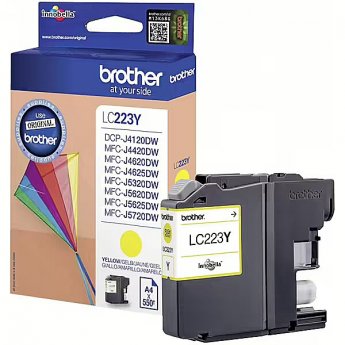Brother LC223Y, Yellow Ink Cartridge
