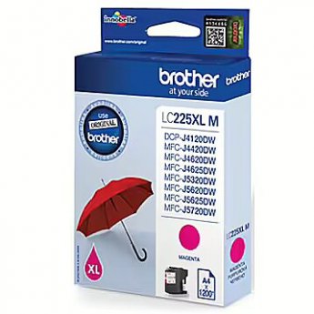 Brother LC225XLM, Magenta Ink Cartridge