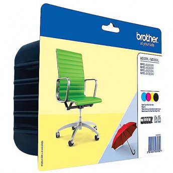 Brother LC229XLVALBPDR, Multipack