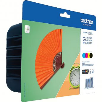 Brother LC29XL High Yield Ink Cartridge Multipack