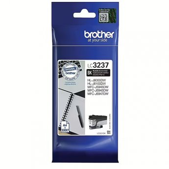 Brother LC3237BK TONER BLACK 3000