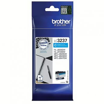 Brother LC3237C TONER CYAN 1500