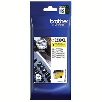 Brother LC3239XLY TONER HIGH YELLOW 5000