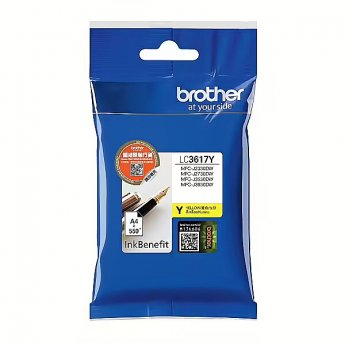 Brother LC3617Y, Yellow Ink Cartridge