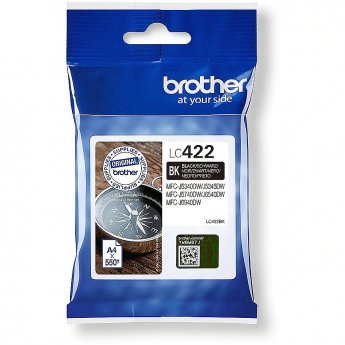 Brother LC422BK INK FOR BH19M/B