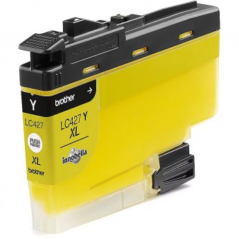 Brother LC-427XLY INKJ. YELLOW 5000P. F. MFCJ5955/6955/57DW/HLJ6010DW