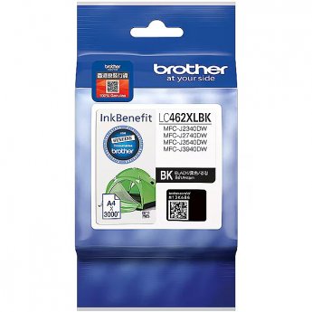Brother LC462BK czarny XL