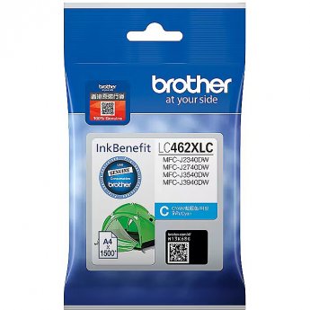 Brother LC462C cyan XL