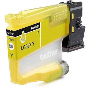 Brother LC527Y Yellow Inkjet Cartridge |