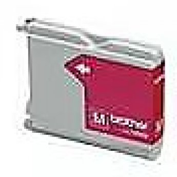 Brother LC970M MAGENTA INK CARTR, 300 PG