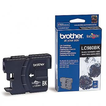 Brother LC980BK, Black Ink Cartridge
