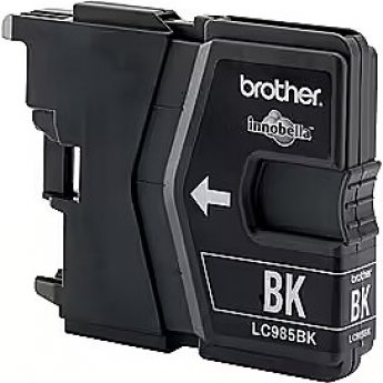 Brother LC985BK BLACK INK CARTRIDGE  300