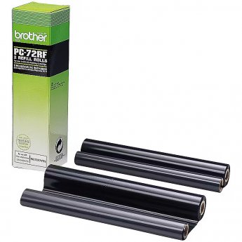 Brother PC-72 THERMO TRANSFER ROLL FOR FAX T72/T74/T76 2-PK