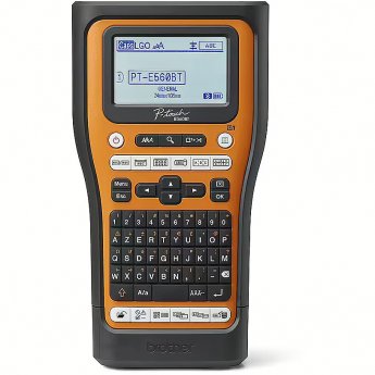 Brother P-TOUCH E560BTVP BIS 24MM TZE B USB BLUETOOTH SCHNITTSTELLE