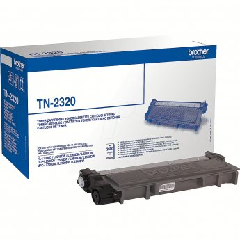 Brother TN-2320, Black Toner