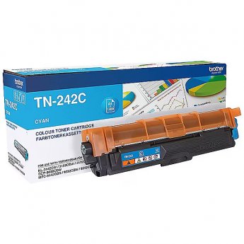 Brother TN-242 CYAN TONER FOR DCL 1.400P F/ HL-3152CDW -3172CDW