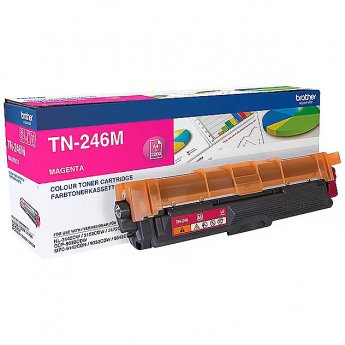 Brother TN-246 MAGENTA HY TONER FOR DCL 2.2000P F/ HL-3152CDW -3172CDW