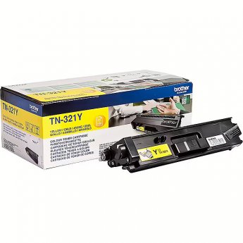 Brother TN321Y, Yellow Toner