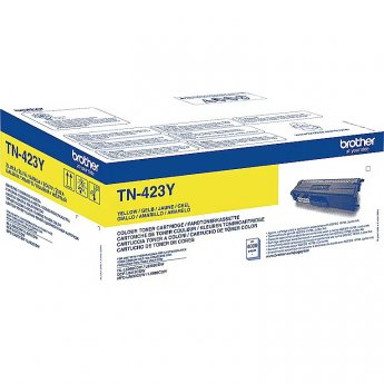 Brother TN423Y, Yellow Toner