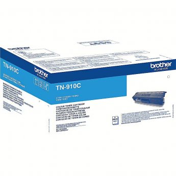 Brother TN910C, Cyan Toner