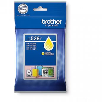 Brother Yellow ink cartridge super high yield up to 5 000 pages