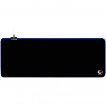 Cablexpert Gaming mouse pad with LED light effect, Large-size