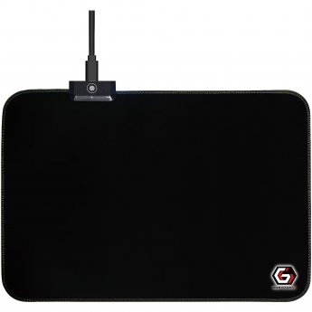 Cablexpert Gaming mouse pad with LED light effect, M-size