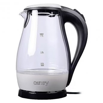 Camry CR 1251, Glass/Black