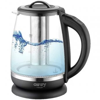 Camry CR 1290, Glass/Black