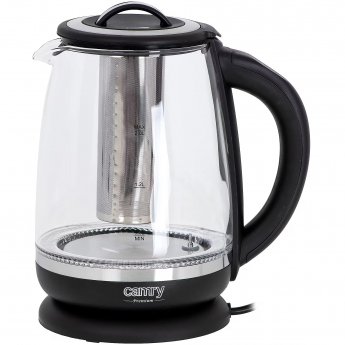 Camry CR 1290, Glass/Black