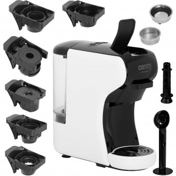 Camry CR 4414, White/Black