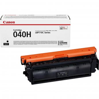 Canon 040HB, Black Toner