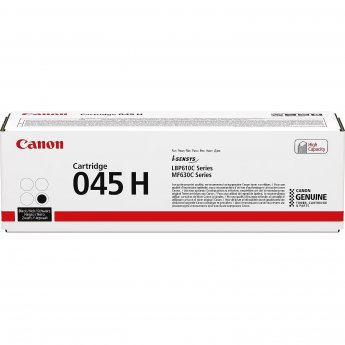 Canon 045H BK, Black Toner