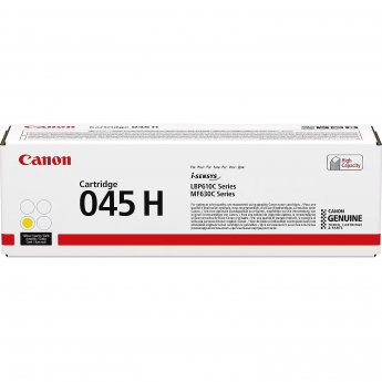 Canon 045HY, Yellow Toner