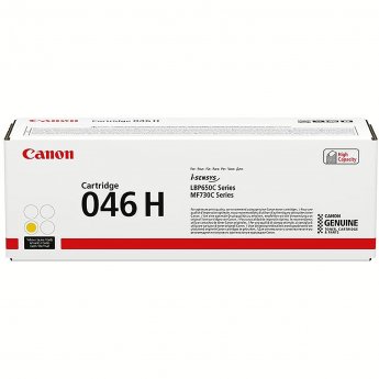 Canon 046HY, Yellow Toner
