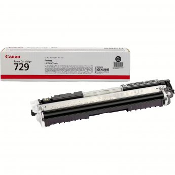 Canon 729BK, Black Toner