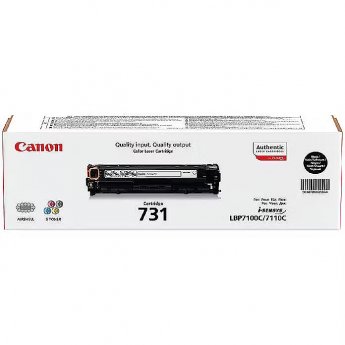 Canon 731 BK, Black Toner