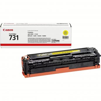 Canon 731Y, Yellow Toner