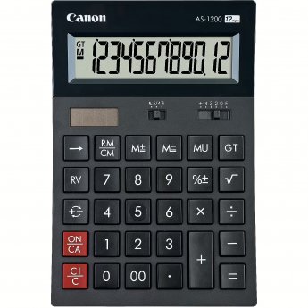 Canon AS-1200, Black
