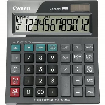 Canon AS-220RTS, Grey
