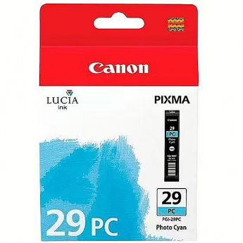 Canon CAN PGI-29 Photo Cyan Ink Cart. for Pixma PRO-1 (36ml)