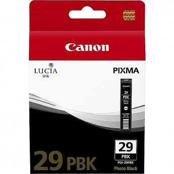 Canon Cartridge Canon PGI29 Photo Black | Pixma PRO-1