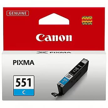 Canon CLI-551C, Ink Cartridge Cyan